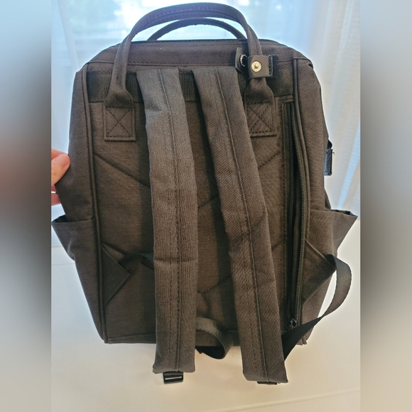 Anello Nylon Backpack Small Black - Picture 2 of 7